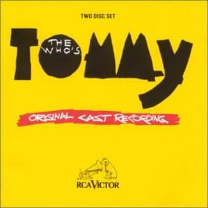 Original Cast Recording [Audio Cassette] Tommy by null