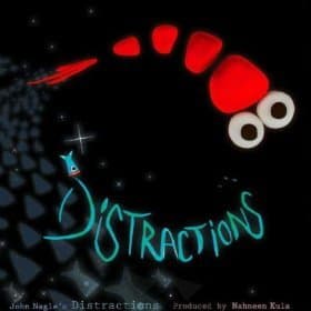 John Nagle's Distractions [Audio CD] John Nagle; Beak Wing; Travis Carlton and Dave Pearlman by null