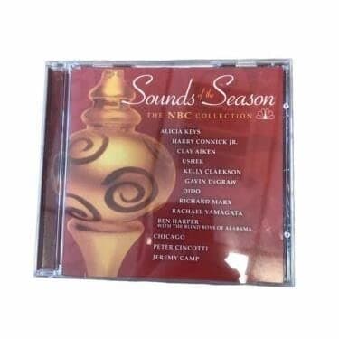 Sounds of the Season the NBC Collection [Audio CD] Alicia Keys / Usher / Kelly Clarkson / Chicago / Jeremy Camp / Clay Aiken / Dido by null