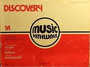 Music Pathways - Discovery - 1A (A Course For Piano Study) [Unknown Binding] Lynn Freeman Olson by null