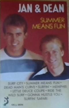 Summer Means Fun [Audio Cassette] Jan & Dean by null