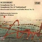 Schubert: Symphonies Nos. 5 & 8 'Unfinished' / Rosamunde Overture and Ballet Music No. 1 [Audio CD] Franz Schubert; Johannes Wildner and Cassovia Philharmonic Orchestra