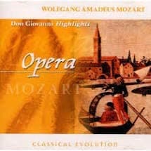 Mozart Don Giovanni Highlights Opera [Audio CD]