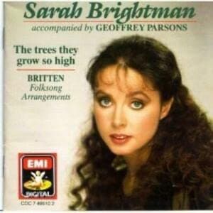 The Trees They Grow So High [Audio CD] Benjamin Britten