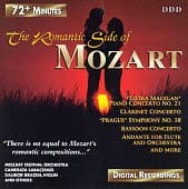 Romantic Side of Mozart [Audio CD] Mozart by null