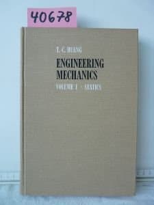 Engineering Mechanics. Volume 2: Dynamics [Hardcover] Huang, T.C. by null