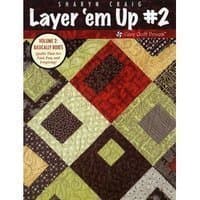 Layer 'em Up #2 - Volume 2: Basically Boxes [Paperback] Sharyn Craig by null