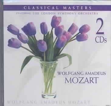 Classical Masters Wolfgang Amadeus Mozart [Audio CD] by null