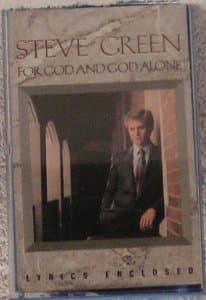 For God and God Alone [Audio Cassette] Steve Green by null