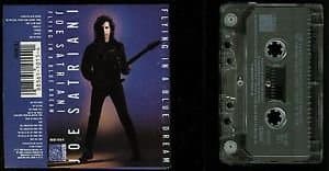 Flying in a Blue Dream [Audio Cassette] Satriani, Joe by null