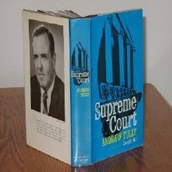 Supreme Court [Hardcover] Andrew Tully by null