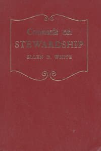 Counsels on Stewardship (Christian Home Library series) [Hardcover] White, Ellen G. by null
