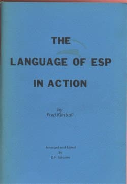 The Language of ESP in Action Fred Kimball and D.H. Schuster by null