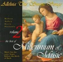 The Best of Millennium of Music, Vol.2: Alleluia, This Sweete Songe [Audio CD] Millennium of Music