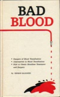 Bad Blood [Hardcover] George Dalgleish by null