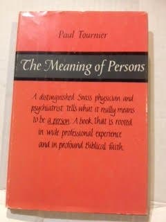 The Meaning of Person [Hardcover] unknown author by null