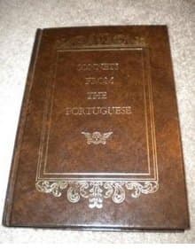 Sonnets From the Portuguese [Leather Bound] Elizabeth Barrett Browning by null