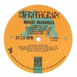 Music Madness [Vinyl] Mantronix by null