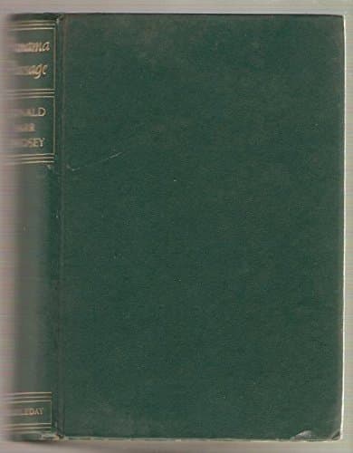Panama Passage: A Novel of Love and Intrigue in the American Tropics [Hardcover] Chidsey, Donald Barr by null
