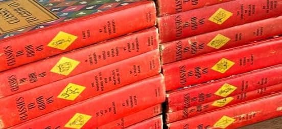Classics to Grow On (20 Volume Set) [Hardcover] Multiple authors by null