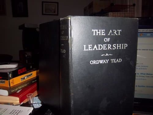 The Art of Leadership [Library Binding] Tead, Ordway by null