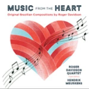 Music From The Heart [Audio CD] Roger Davidson Quartet by null