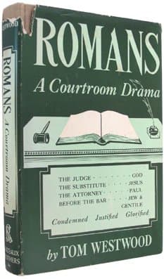 Romans a Courtroom Drama [Hardcover] Tom Westwood by null