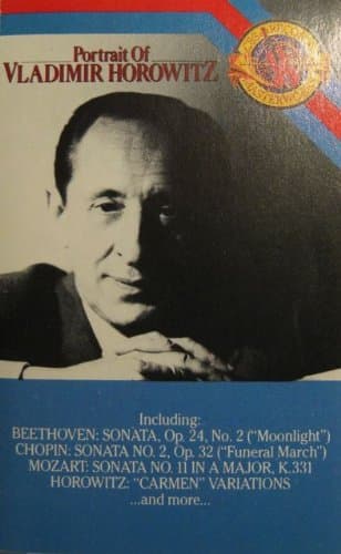 Portrait of Horowitz [Audio Cassette] Horowitz, Vladimir by null