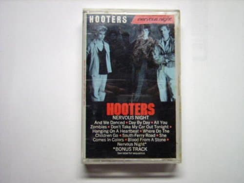 Nervous Night [Audio Cassette] Hooters by null