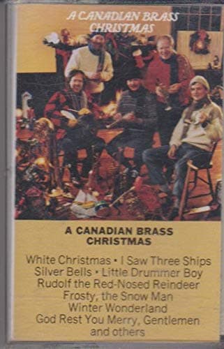 Canadian Brass Christmas [Audio Cassette] by null