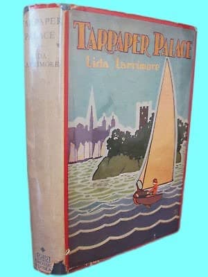Rare Antique Grosset Edition Tarpaper Palace Lida Larrimore Novel Classic Fiction [Hardcover] Lida Larrimore [Hardcover] Lida Larrimore by null