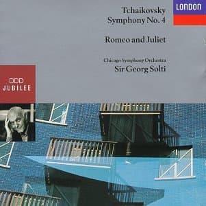 Tchaikovsky: Symphony No. 4 / Romeo & Juliet [Audio CD] P.I. Tchaikovsky; Georg Solti and Chicago Symphony Orchestra