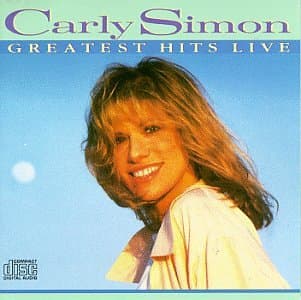 Greatest Hits Live [Audio Cassette] Simon, Carly by null