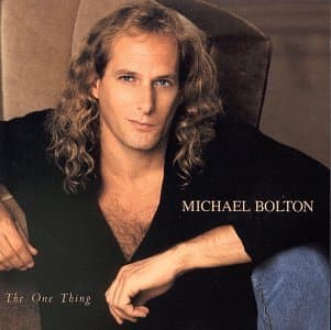The One Thing [Audio Cassette] Bolton, Michael by null