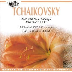 Tchaikovsky: Symphony 6 / Romeo & Juliet [Audio CD]