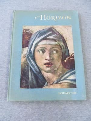 Horizons January 1962 Vol IV No 3 [Unknown Binding] horizons by null