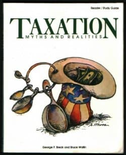 Taxation Myths and Realities Reader Study Guide [Paperback] George F. Break; Bruce Wallen by null