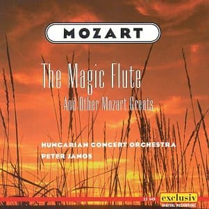 Magic Flute & Other Greats [Audio CD] Mozart and Janos by null