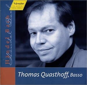 Thomas Quasthoff: Basso [Audio CD] Bach, J.S.; Rilling, Helmuth; Stuttgart, Bach Collegium; Choir, Oregon Bach Festival; Orchestra; Kammerorchester, Stuttgarter; Stuttgart, Gachinger Kantorei and Bass, Thomas Quasthoff: