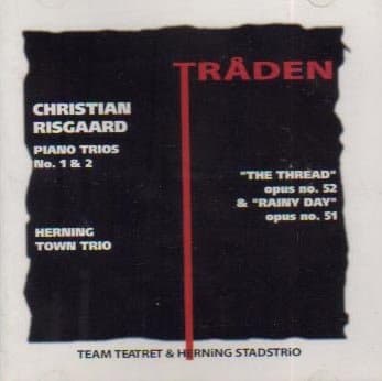 Christian Risgaard Piano Trios (Classico) [Audio CD] Christian Risgaard and Herning Town Trio