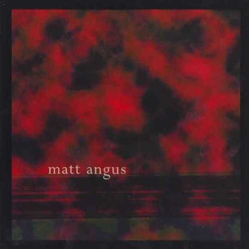 Matt Angus [Audio CD] Angus, Matt by null