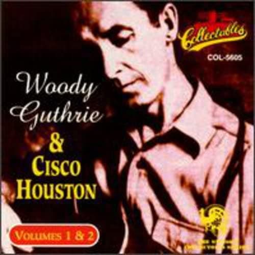 Volume 1 & 2 [Audio CD] GUTHRIE,WOODY by null