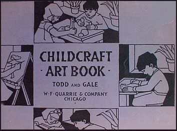Childcraft Art Book [Spiral-bound] Jessie Todd and Ann Van Nice Gale by null