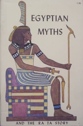 Egyptian Myths and the Ra Ta Story : Based on the Edgar Cayce Readings [Paperback] Roche, Richard by null