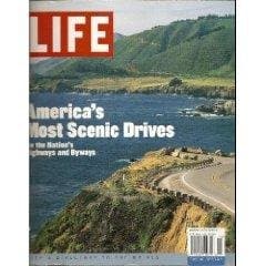 Life America's Most Scenic Drives On the Nation's Highways and Byways With a Directory to the Drives (Volume 4, No.2) by null
