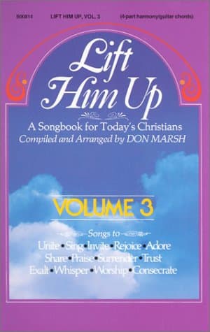Lift Him up - Volume 3 [Paperback] Marsh, Don by null