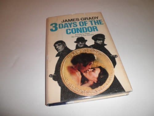 Three Days of the Condor by James Grady (1974-05-04) [Hardcover] by null