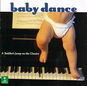 Baby Dance: A Toddler's Jump on the Classics [Audio CD] Khachaturian, Aram; Tchaikovsky, Pyotr Il'yich; Rameau, Jean-Philippe; Vivaldi, Antonio; Bach, Johann Sebastian; Mussorgsky, Modest; Stravinsky, Igor; Mozart, Wolfgang Amadeus; Chopin, Frederic; Strauss, Johann II [Junior]; Haydn, Franz Joseph; Bizet, Georges; Falla, Manuel de; Beethoven, Ludwig van; Alexander Lazarev; Gennady Rozhdestvensky; John Eliot Gardiner; Claudio Scimone; Christoph von Dohn�nyi; Pierre Boulez; Theodor Guschlbauer; Nikolaus Harnoncourt; Raymond Leppard; Alain Lombard; Bolshoi Theater Orchestra; USSR Ministry of Culture Symphony Orchestra; Cleveland Orchestra; Bamberg Symphony Orchestra; Royal Concertgebouw Orchestra; Scottish Chamber Orchestra; Strasbourg Philharmonic Orchestra; Bournemouth Sinfonietta; English Baroque Soloists; I Solisti Veneti; Ensemble InterContemporain; Chamber Orchestra of Europe; Ton Koopman; Fran�ois-Ren� Duch�ble; Maria-Jo�o Pires and Jean-Francois Heisser by null