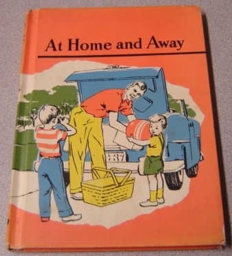 At Home and Away [Hardcover] Sheldon, William D., Mills, Queenie B., & Karnes, by null