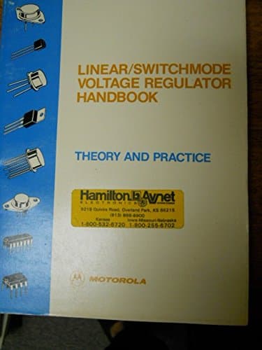 Linear/Switchmode Voltage Regularto Handbook [Paperback] Jade Henry Wurzburg Alberkrack by null